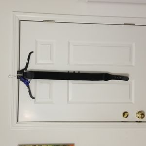 Apt. 9 Black Stretch Belt 2 inches, size 1X